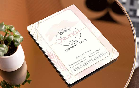 Menu Card